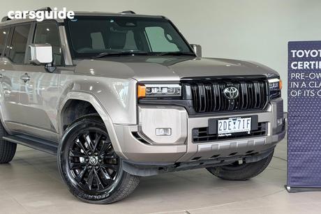 Bronze 2025 Toyota Landcruiser Prado Wagon Vx