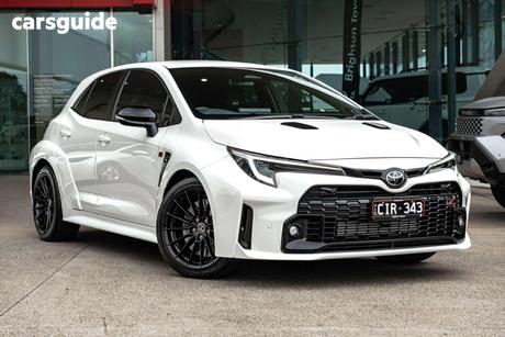 White 2023 Toyota GR Corolla Hatchback Gts