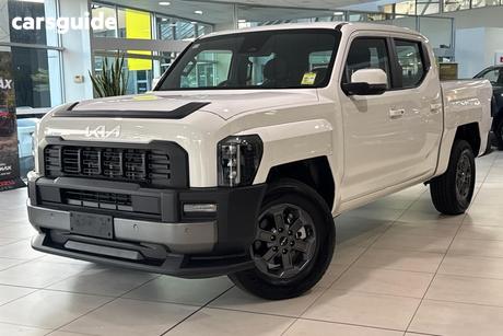 White 2025 Kia Tasman Double Cab Pick Up Sx (4X4) (Std) Body Fender