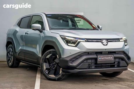 Silver 2026 Suzuki E-Vitara Wagon Motion 49Kwh