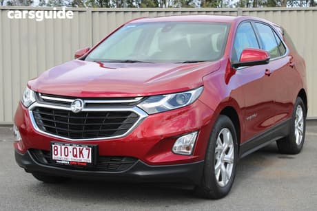 Red 2018 Holden Equinox Wagon Lt (Fwd)