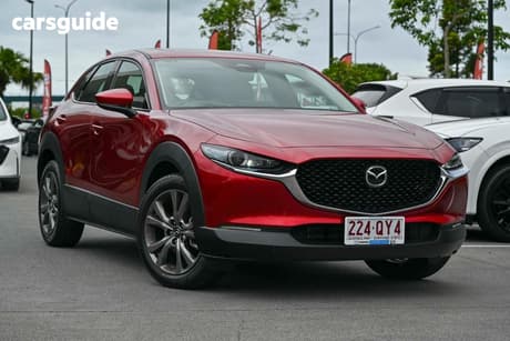 Red 2026 Mazda CX-30 Wagon G25 Astina (Fwd)
