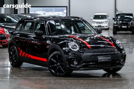 Black 2020 Mini Clubman Wagon Cooper S