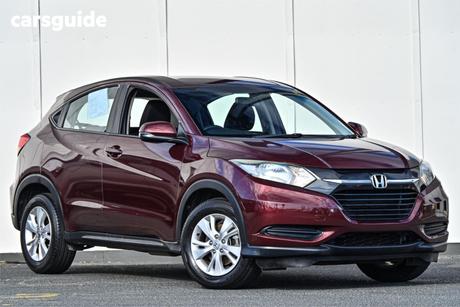 Red 2015 Honda HR-V Wagon Vti