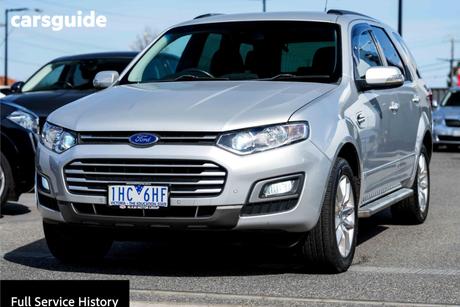Silver 2016 Ford Territory Wagon Ts (Rwd)