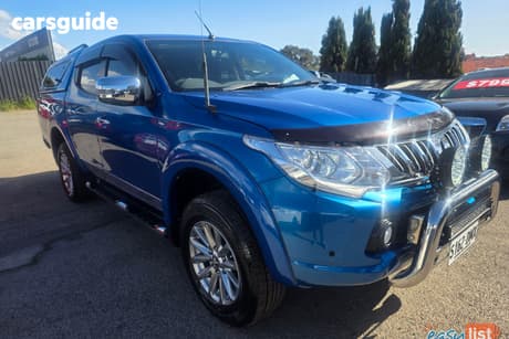 2015 Mitsubishi Triton Dual Cab Utility Gls (4X4)