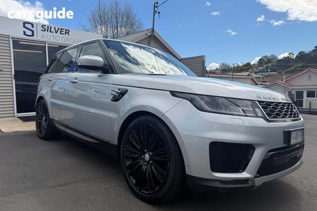 Silver 2019 Land Rover Range Rover Sport Wagon Sdv6 Se (183Kw)