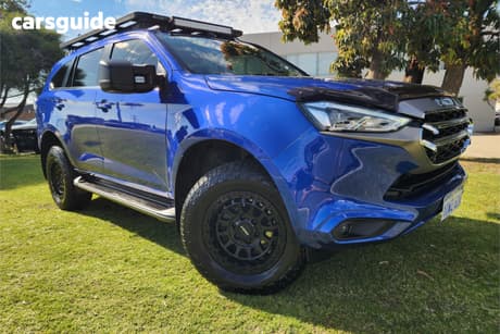 Blue 2021 Isuzu MU-X Wagon Ls-U (4X4)