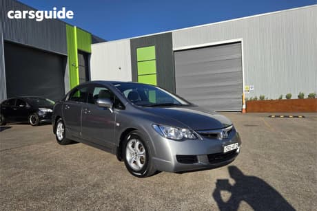 Silver 2006 Honda Civic Sedan Vti-L