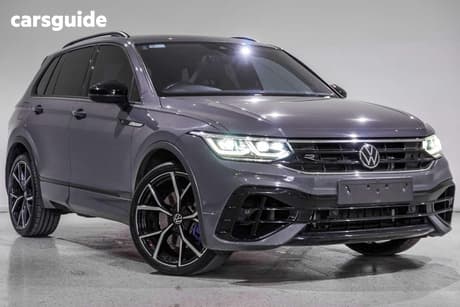 2022 Volkswagen Tiguan R Grid Edition