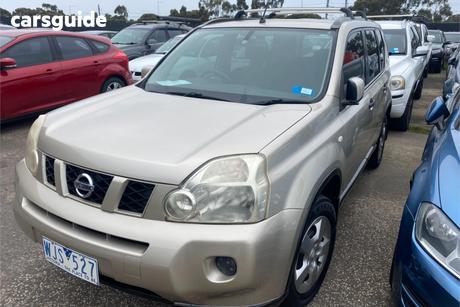 Gold 2008 Nissan X-Trail Wagon St (4X4)