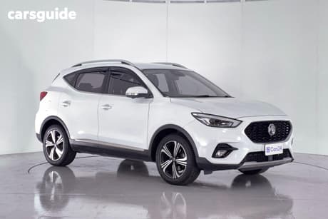 White 2022 MG ZST Wagon Vibe