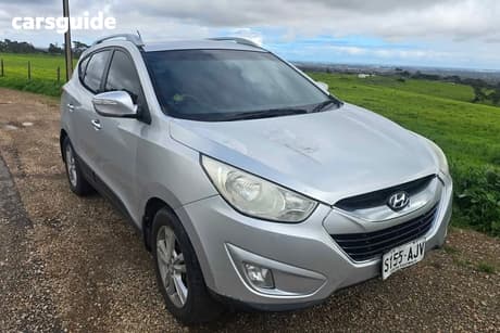 2010 Hyundai IX35 Wagon Elite (Awd)