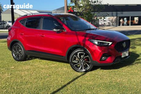 Red 2022 MG ZST Wagon Essence