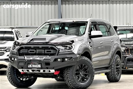 Silver 2017 Ford Everest Wagon Trend (4Wd)