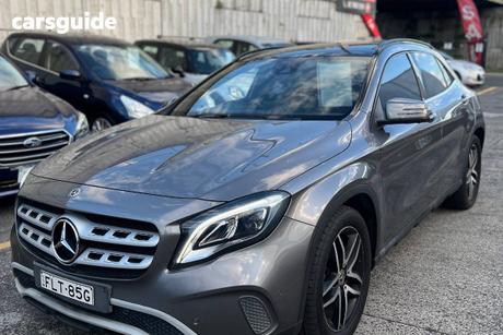Grey 2018 Mercedes-Benz GLA180 Wagon 180
