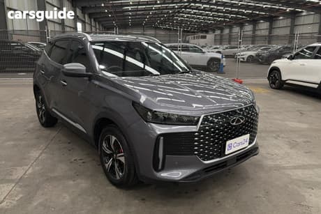 Grey 2025 Chery Tiggo 4 Wagon Urban