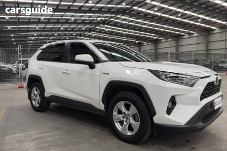 2021 Toyota RAV4 Gx (Awd) Hybrid