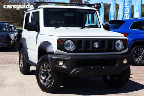 White 2023 Suzuki Jimny Wagon Glx