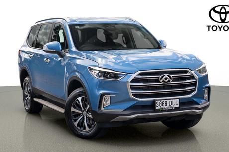 Blue 2024 LDV D90 Wagon (2Wd)