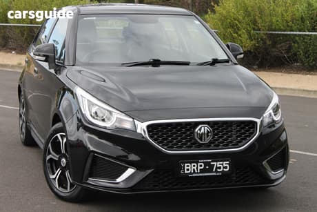 Black 2021 MG MG3 Hatchback Excite (With Navigation)
