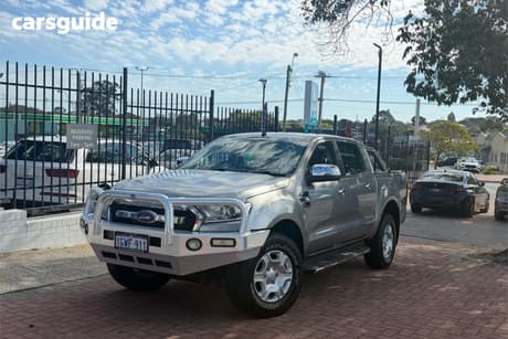 Silver 2015 Ford Ranger Super Cab Utility Xlt 3.2 (4X4)