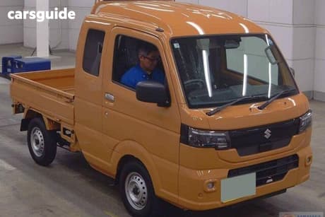 Orange 2026 Suzuki Carry Ute Tray SUPER CARRY 4WD X 2DR UTILITY 4SP AUTO 660CC