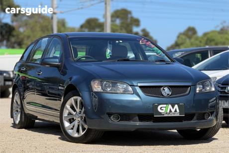 Blue 2010 Holden Calais Sportswagon V