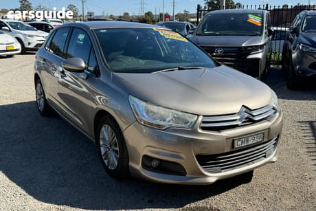 Gold 2012 Citroen C4 Hatchback Seduction E-Hdi