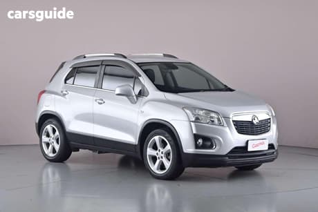 Silver 2015 Holden Trax Wagon Ltz