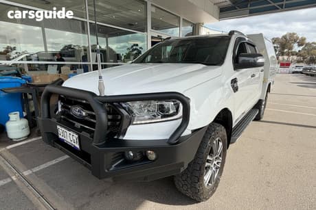 White 2020 Ford Ranger Double Cab Pick Up Wildtrak 3.2 (4X4)