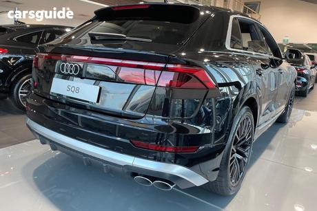 Black 2026 Audi SQ8 SUV TFSI 4WD