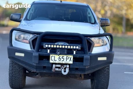 White 2017 Ford Ranger Crew Cab Utility Xl 3.2 (4X4)