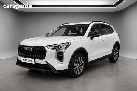 White 2025 GWM Haval Jolion Wagon Premium
