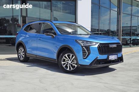 Blue 2026 GWM Haval Jolion Wagon Lux