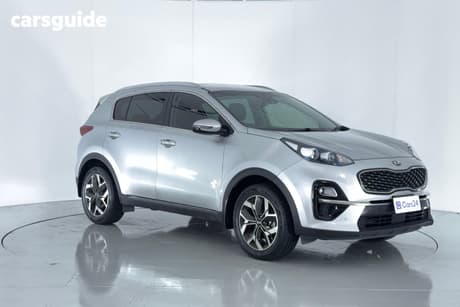Silver 2019 Kia Sportage Wagon Sli (Fwd)