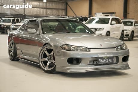 Silver 2000 Nissan 200SX Coupe Spec R