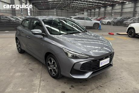 Grey 2024 MG MG3 Hatchback Essence