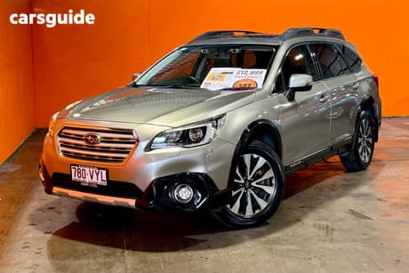 Bronze 2015 Subaru Outback Wagon 2.5I Premium