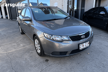 Silver 2011 Kia Cerato Hatchback S