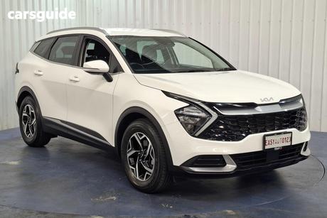 White 2022 Kia Sportage Wagon S (Fwd)