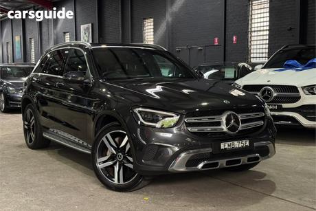 Grey 2020 Mercedes-Benz GLC300 Wagon E 4Matic Phev