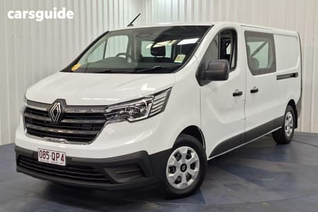 White 2026 Renault Trafic Van L2 Lwb Crew Lifestyle