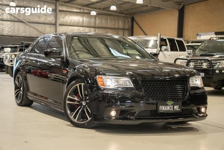 Black 2013 Chrysler 300 Sedan Srt8 Core
