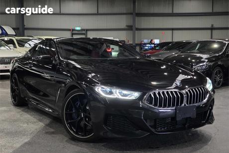 Black 2019 BMW 8 Series Coupe 840D