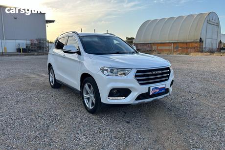White 2020 Haval H2 Wagon Premium 2Wd
