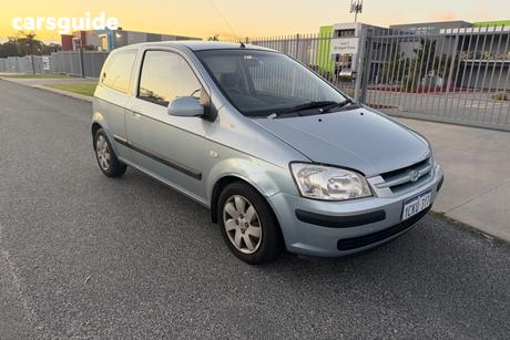 Blue 2005 Hyundai Getz Hatchback Gl