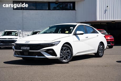 White 2026 Hyundai I30 Sedan