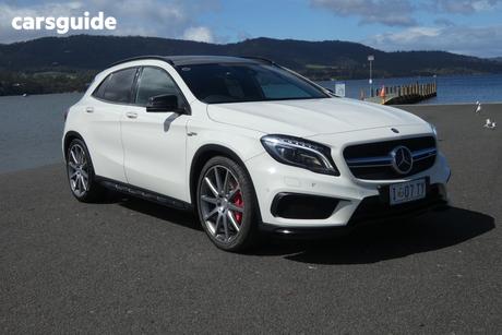 2015 Mercedes-Benz GLA45 Wagon Amg 4Matic