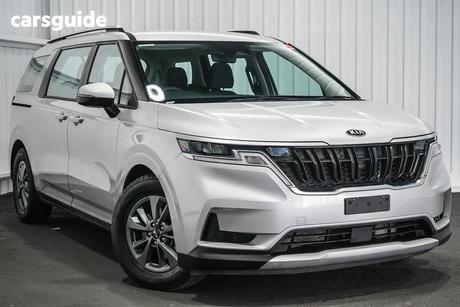 Silver 2021 Kia Carnival Wagon S